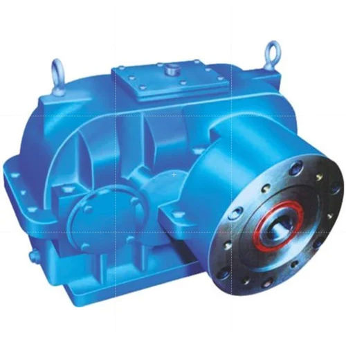 Horizontal Worm Reduction Gear Box - Efficiency: 70-80%