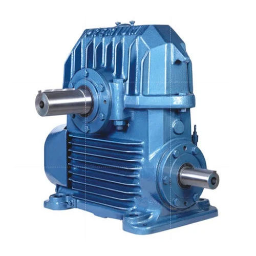 Double Reduction Gear Box - Material: Stainless Steel