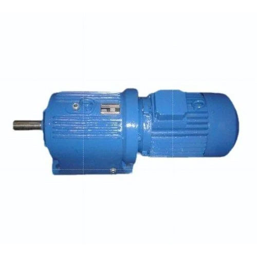 Industrial Helical Gear Motor - Phase: Double Phase