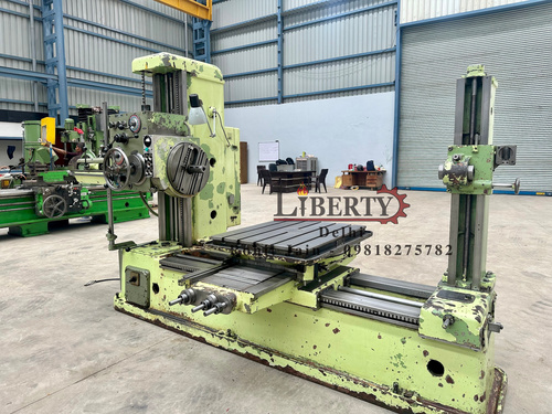 TOS Czech 63 mm Horizontal Boring Machine