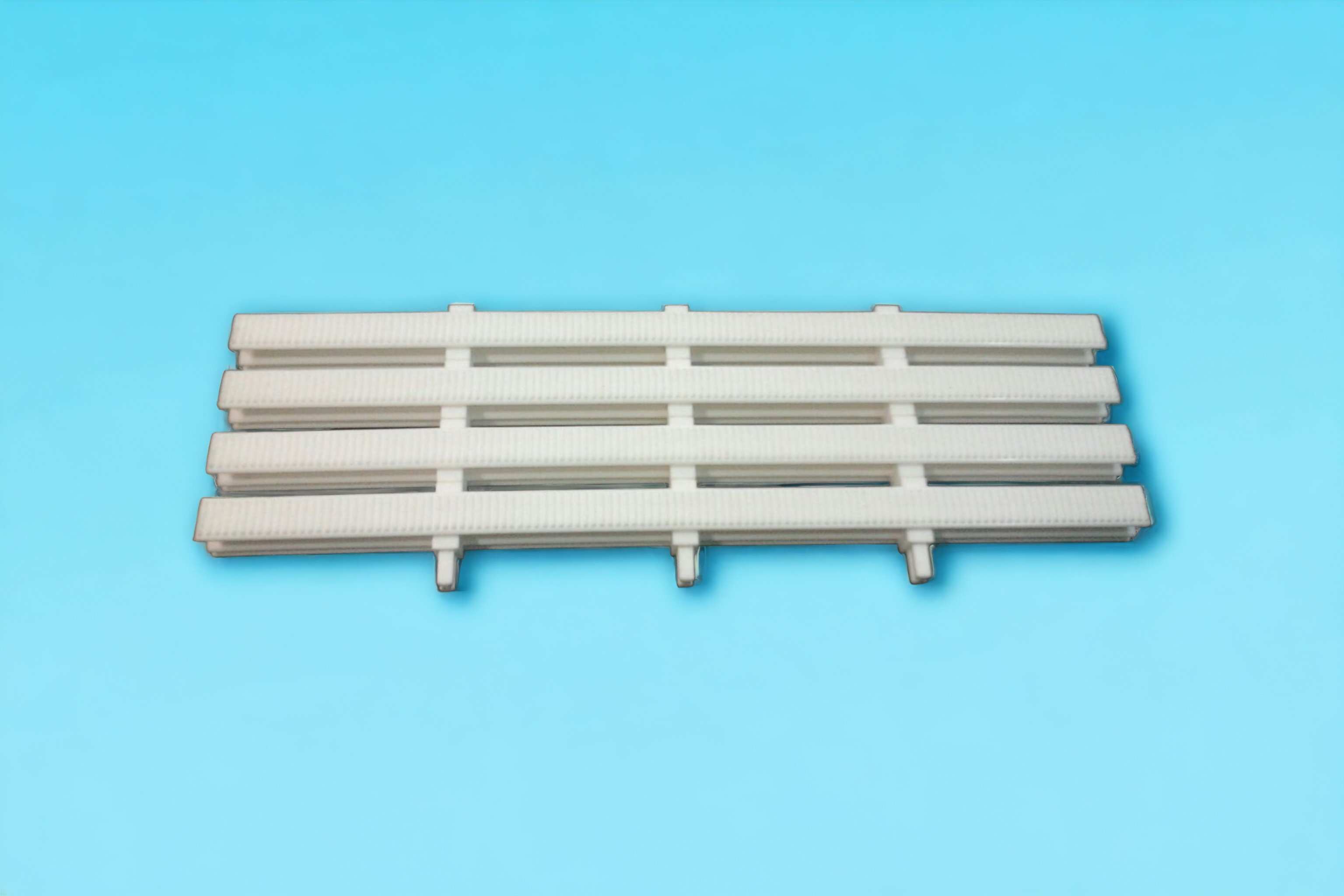 Swimming Pool Overflow Gratings