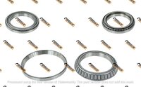 Front Hub Bearing 4wd 045181 - Color: Silver