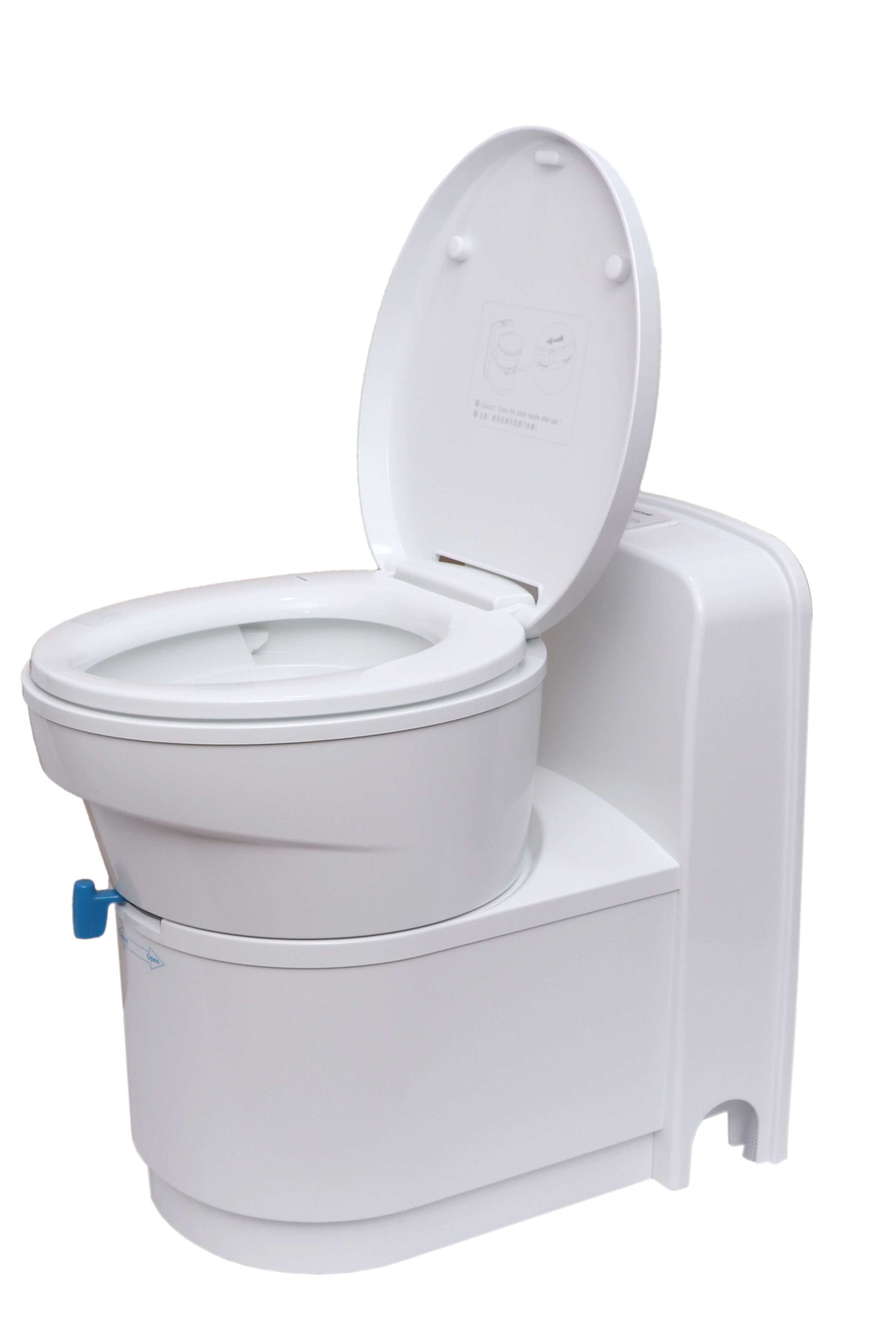 Top Selling Rotatable Toilet Bowl Mobile Chair WC with Durable Material & Innovative Design Perfect for & Pleasure Boats Toilet Waste Water Tank 