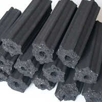 Sawdust Charcoal Briquette - Fixed Carbon: 75%