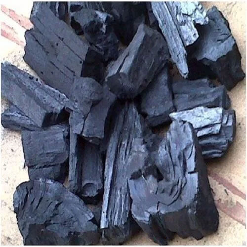 Wood Charcoal - Fixed Carbon: 75-80%