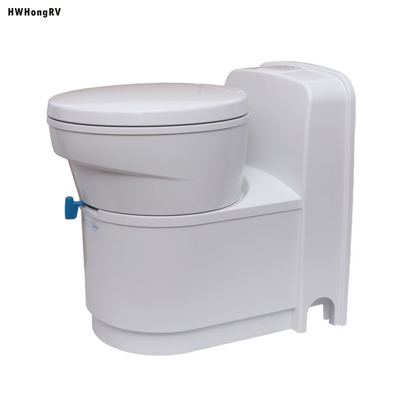 Top Selling Rotatable Toilet Bowl Mobile Chair WC with Durable Material & Innovative Design Perfect for & Pleasure Boats Toilet Waste Water Tank 