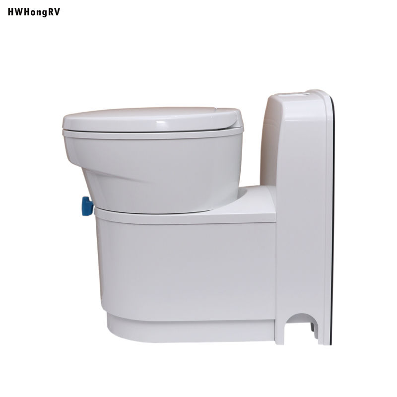 Top Selling Rotatable Toilet Bowl Mobile Chair WC with Durable Material & Innovative Design Perfect for & Pleasure Boats Toilet Waste Water Tank 