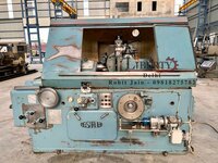 Reishauer Nrk Thread Grinder - Grinding Length 450 Mm, Job Diameter Range 3-200 Mm, Auto-cut Feature, Multi-rib Dressers Included, Coolant Pump
