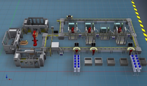 Powertrain Assembly automation