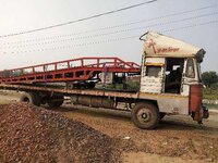 Truck Unloading Mobile Dock Ramp