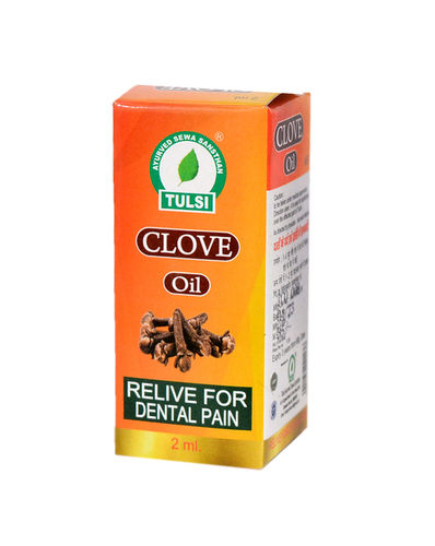 Tulsi Clove Oil