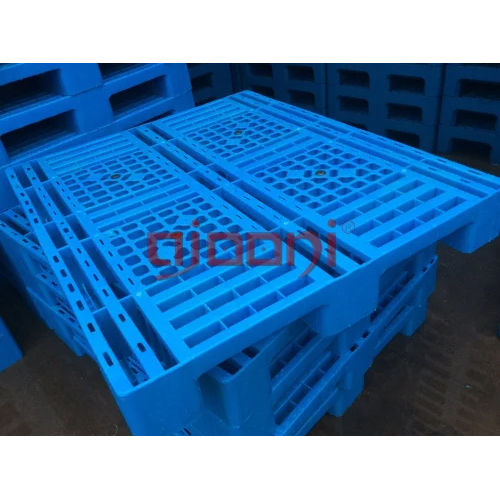 Ajooni Hdpe Pallet - Color: Blue