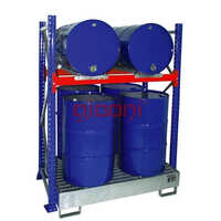 Drum Storage Racks - Color: Blue