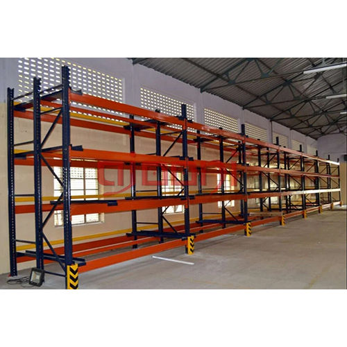 Esd Metal Rack - Color: Orange