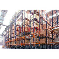 Mild Steel Storage Racks - Color: Blue