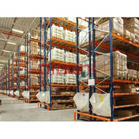 Cold Storage Racks - Color: Blue