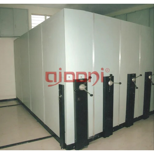 Mobile Storage Rack Optimizer Industrial System