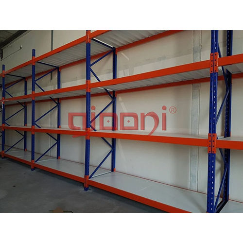 Boltless Shelving Storage Rack - Material: Mild Steel