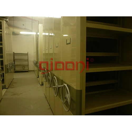 Mechanical मोबाइल Storage Rack