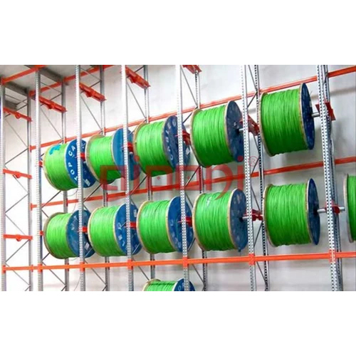 Reel Storage Rack