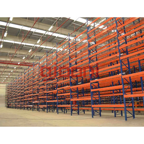 7 Feet Warehouse Storage Rack - Material: Mild Steel