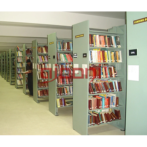 Double Side Library Racks