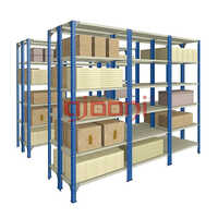 Light Duty Storage Rack - Color: Blue
