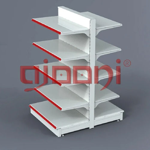 Snacks Display Rack - Color: White