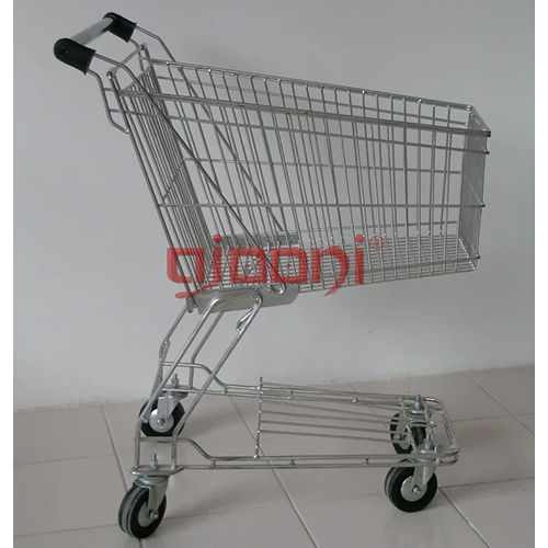 Stainless Steel Shopping Trolley - Application: Industrial