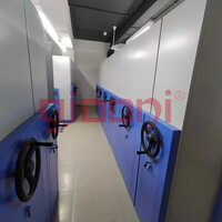 Mobile Compactor Storage Systems - Mild Steel, Various Sizes, Sleek Grey Rectangular Design | Efficient, Durable, Customizable, Ideal For Industrial Storage