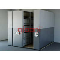 Industrial Mobile Compactor Storage Systems, For Warehouses - Color: Grey