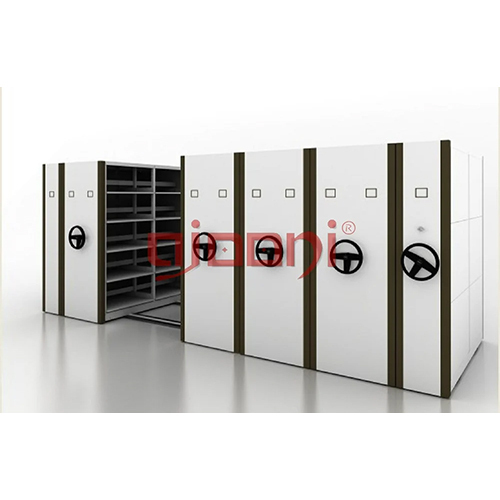 Offices Movable Compactor Mobile Racking Storage System