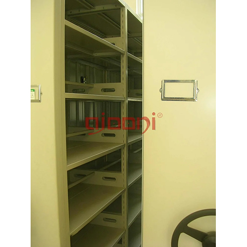 Mobile Compactor Racking Storage System