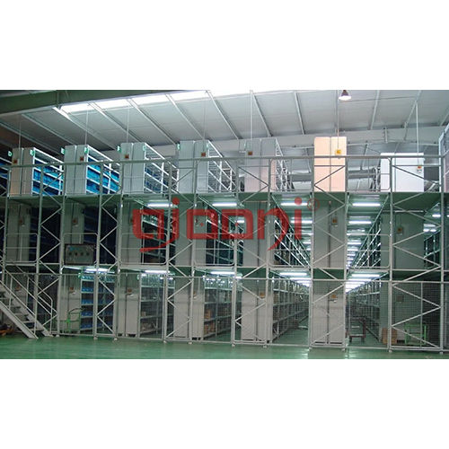 Ajooni Warehouse Mezzanine Floor - Color: White