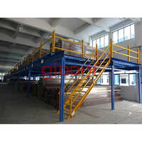 10 Feet Warehouse Mezzanine Floor - Capacity: 250-500 Ton
