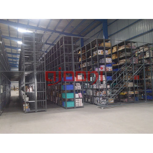 Modular Mezzanine Floor - Color: Black