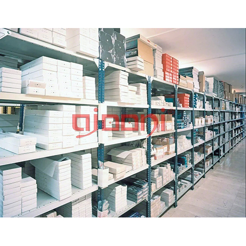 Industrial Slotted Angle Rack