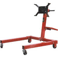 Rotary Engine Stand - Heavy-duty Steel, Versatile Sizes For Industrial Garage & Service Stations | 1-year Warranty Included