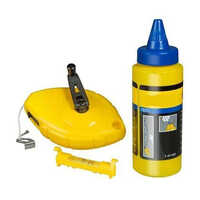 Board Chalk Line Level - Color: Yellow