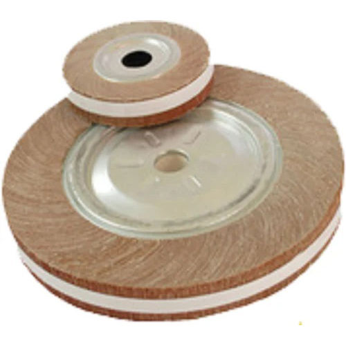 Emery Cloth Flap Wheel - Color: Brown