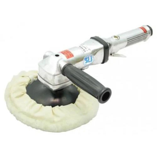 Pneumatic Angle Polisher - Color: Silver