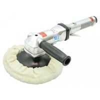 Pneumatic Angle Polisher - Color: Silver
