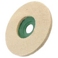 Felt Buffing Wheel - Color: Brown