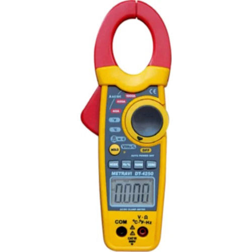 Ac Dc Clamp Meter - Color: Yellow