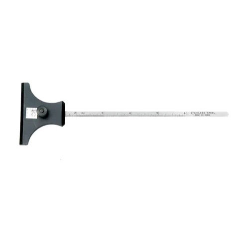 Depth Gauge - Color: Black