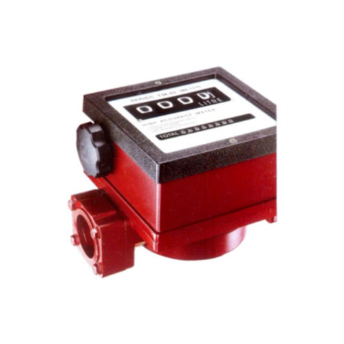 Electromagnetic Flow Meter - Color: Red