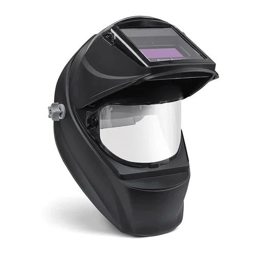 Auto Darkening Welding Helmets - Color: Black