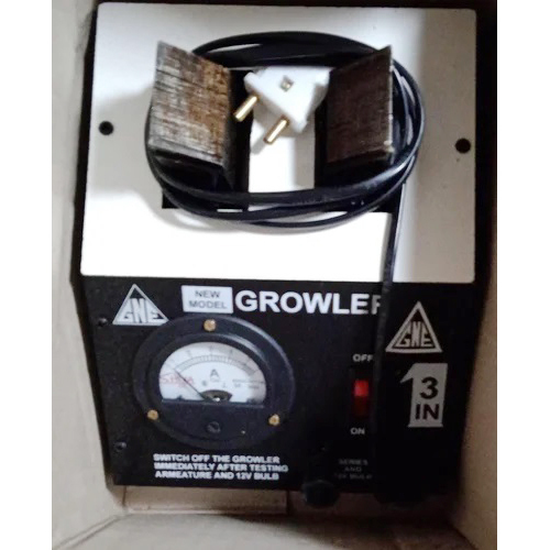 Armature Testing Growler Machine