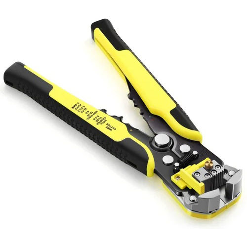 Automatic Wire Stripper - Color: Yellow