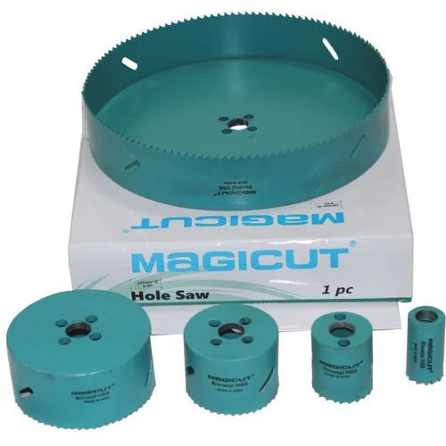 Bi Metal Hole Saw Cutter - Color: Blue